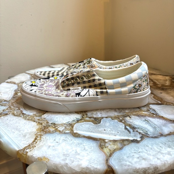 VANS Era Meadow patchwork Multicolor Sneakers - Picture 4 of 8